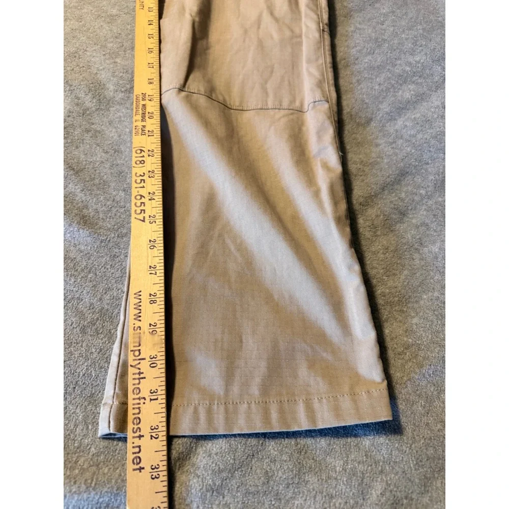 5.11 Tactical Stryke Pants Mens 36x32 Khaki Ripstop Cargo Work Hunting Utility